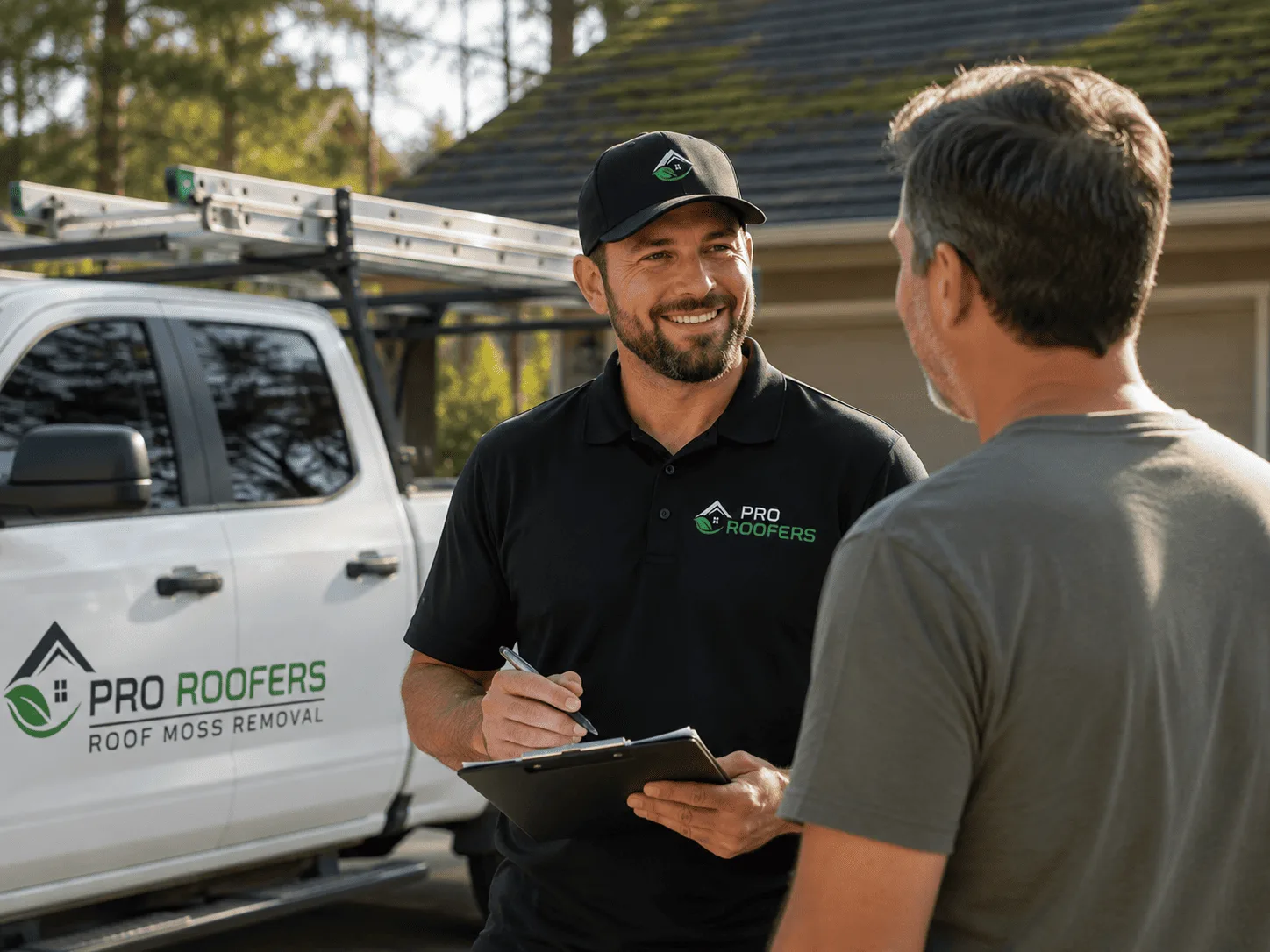 Roof Moss Removal Kingman, AZ FAQs